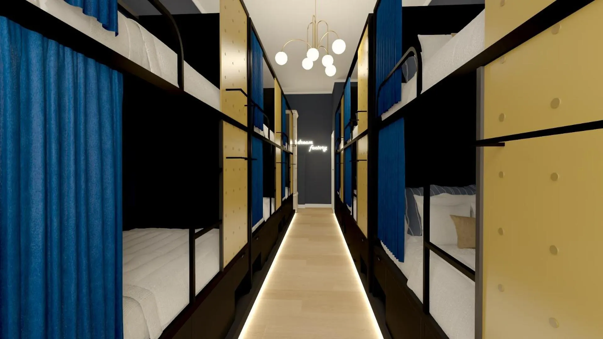 Dreamfactory - Hostel Krakow #Big Opening July 1St# Poland